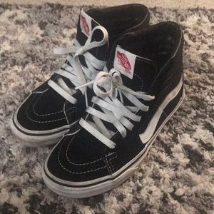 High top Vans Womens